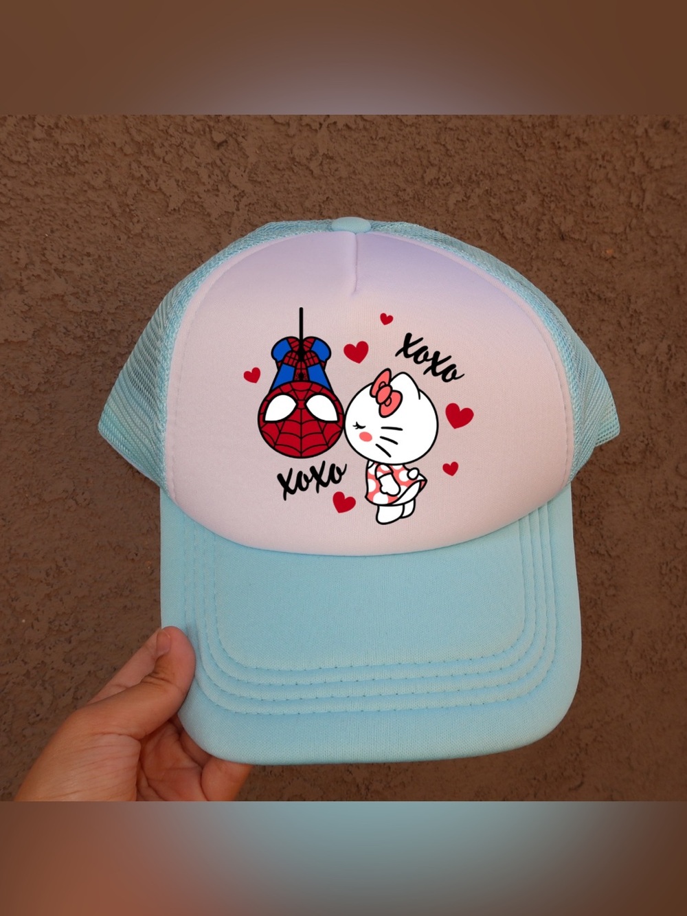 Hk Spider-Man Kiss Trucker Hat